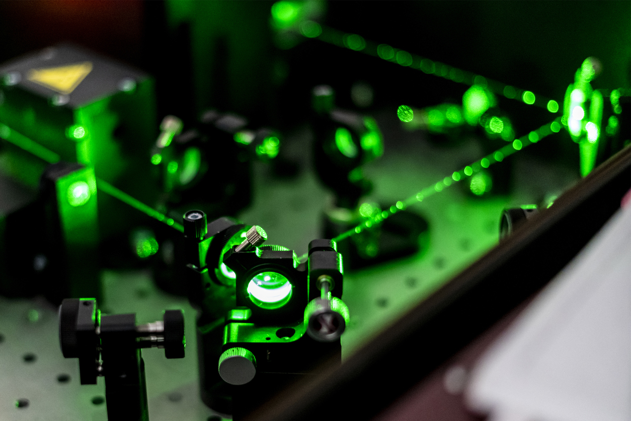 electric circuit ionization with laser b