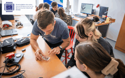 Popularizace polovodičových technologií a fyziky díky projektu CHIPS of Europe