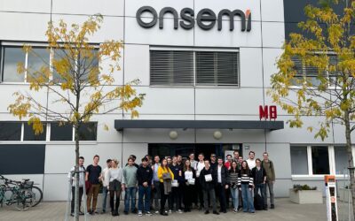 Návštěva ÚFI v laboratořích onsemi