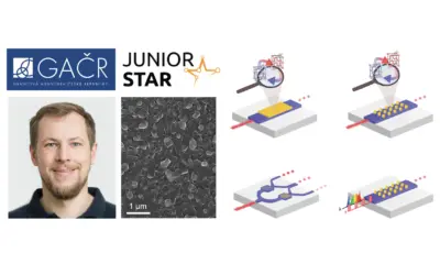 Filip Ligmajer získal prestižní grant GAČR Junior Star