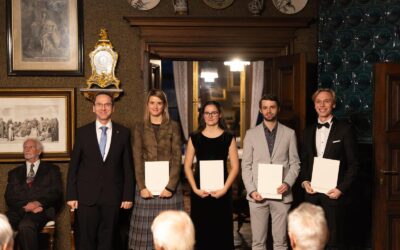 Cena Josefa Hlávky pro našeho absolventa Františka Jeřábka