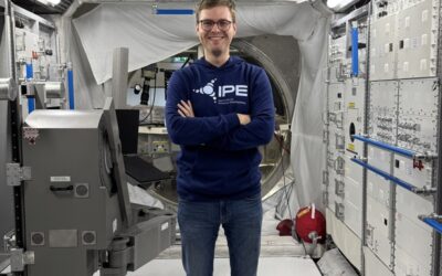 From studying optics at FSI to the European Space Agency