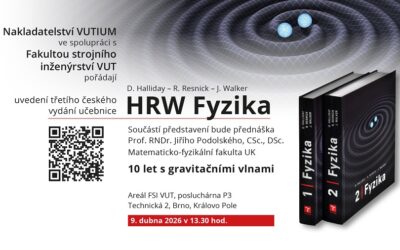 Pozvánka: Uvedení nového vydání učebnice fyziky HRW